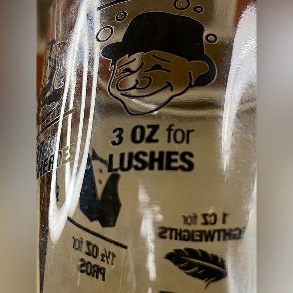 Libbey Glass 4 oz Shot Measuring ABC Letters Building Blocks Funny Bartender - Picture 7 of 11